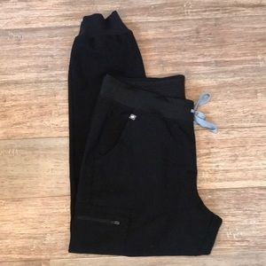 FIGS black joggers
